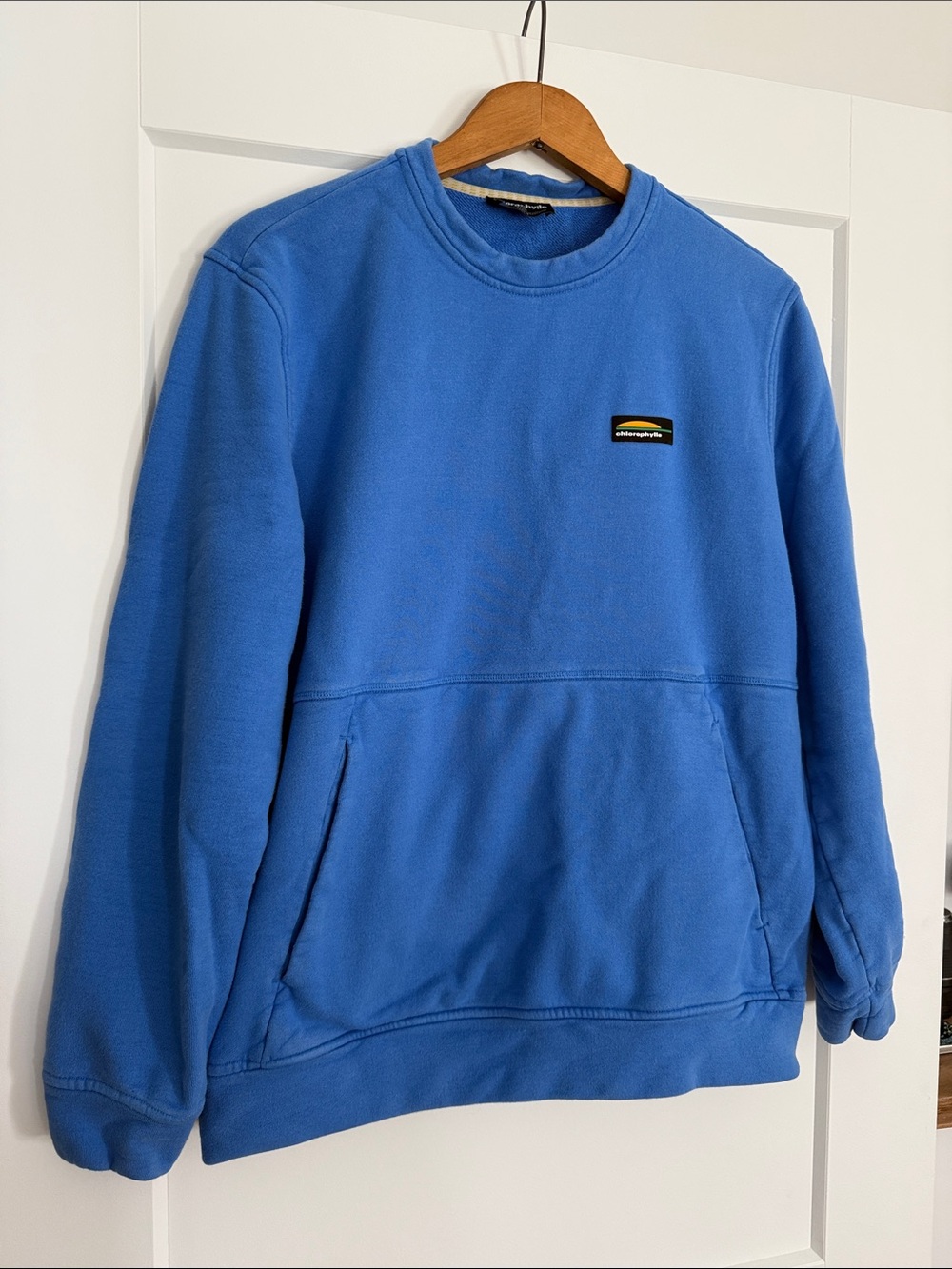 Chlorophylle Forillon Crewneck, Size Medium